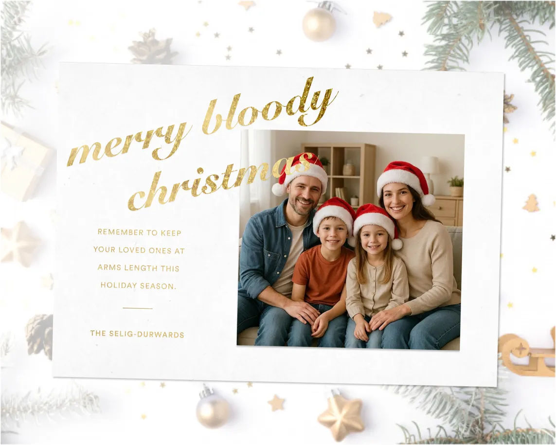 Christmas Card Photos