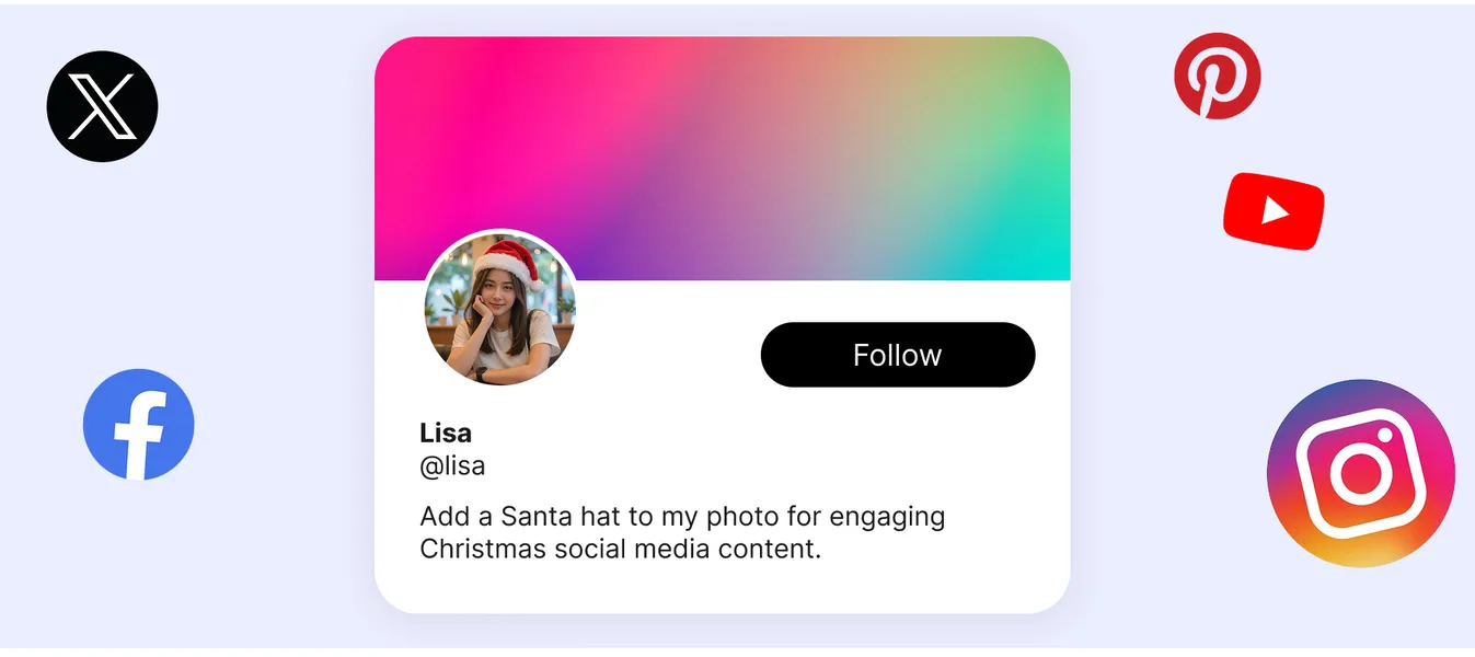 Holiday Profile Pictures