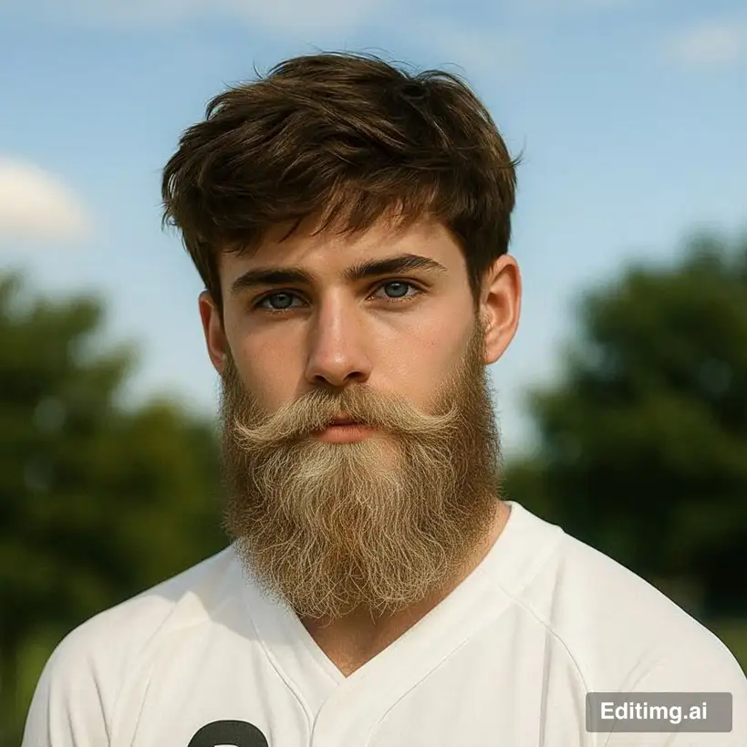 AI Beard Filter