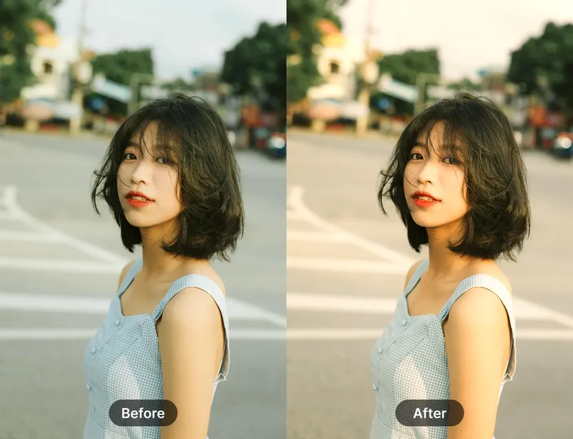 Professional Color Correction with AI Technology