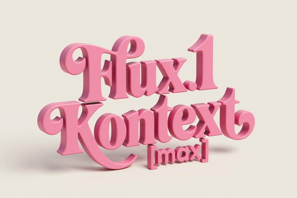 See Your Vision Realized: Unmatched Prompt Adherence with FLUX Kontext Max