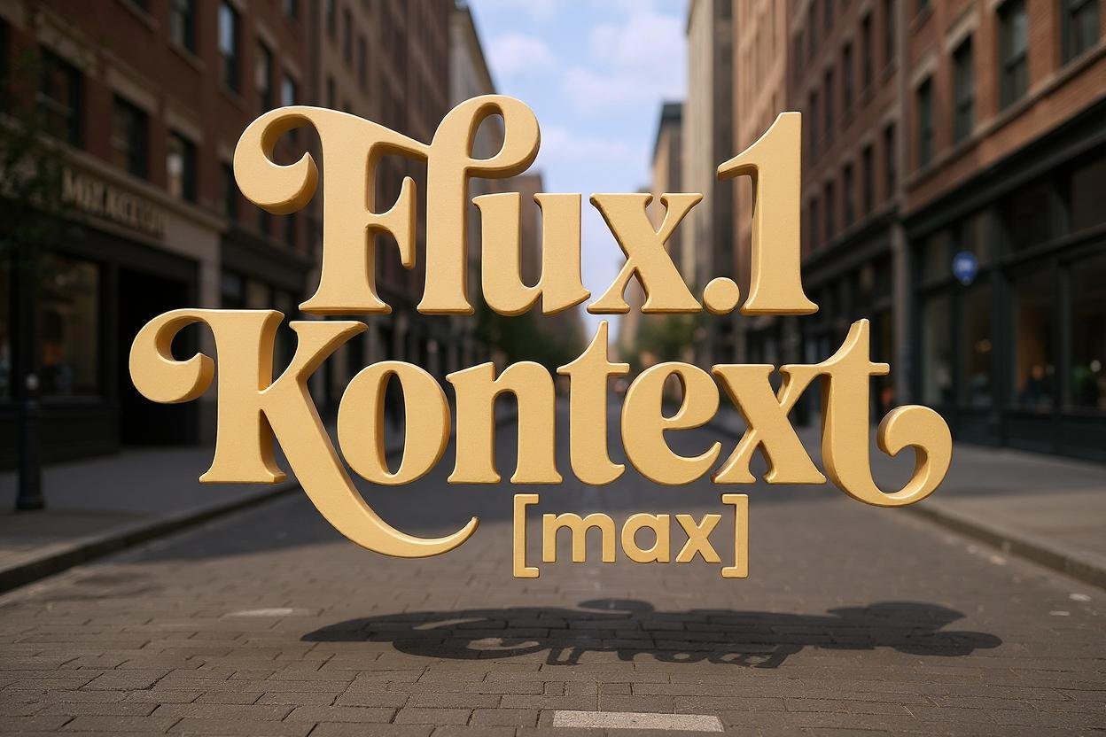Maintain Your Masterpiece: Flawless Consistency Across Edits with FLUX Kontext Max