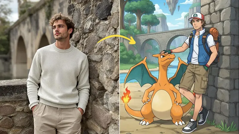 Pokemon Trainer Generator