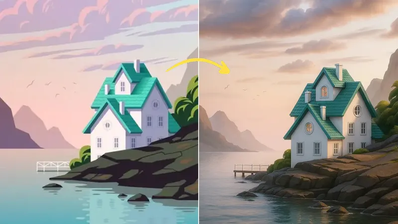 2D to 3D Image Converter