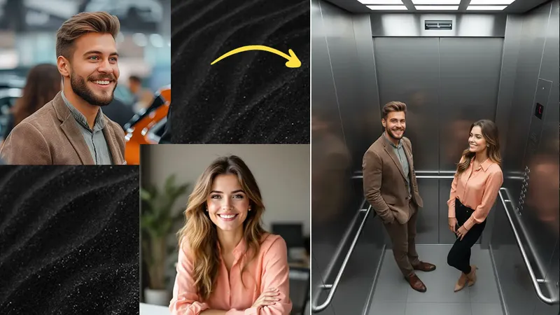 AI Elevator Photo Generator