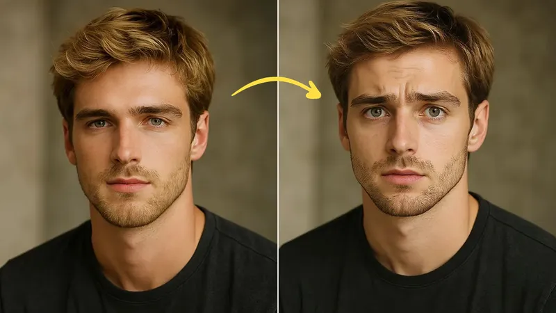 AI Face Expression Changer