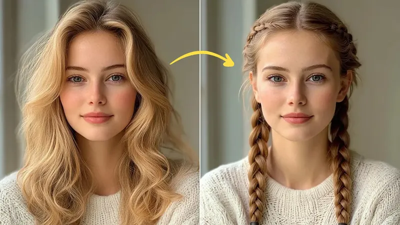 AI Hairstyle Changer