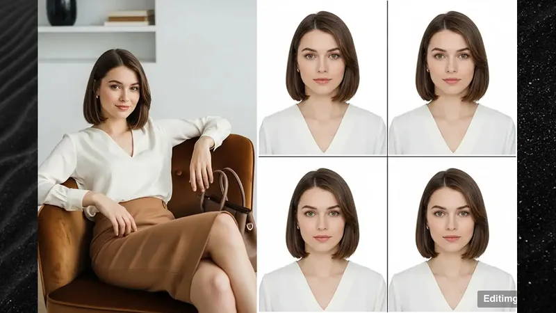 AI Passport Photo Maker