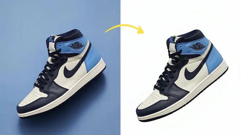 Add White Background to Photo