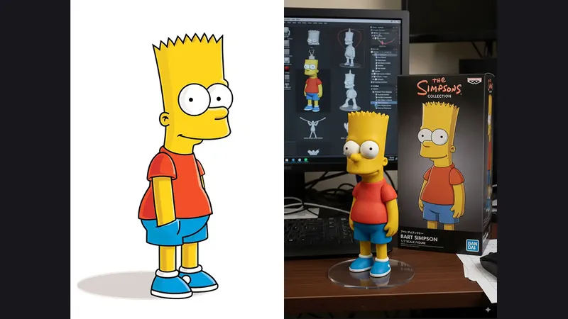 Nano Banana 3D Figurines Maker