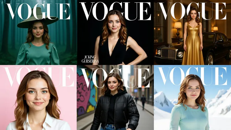 Vogue AI Cover
