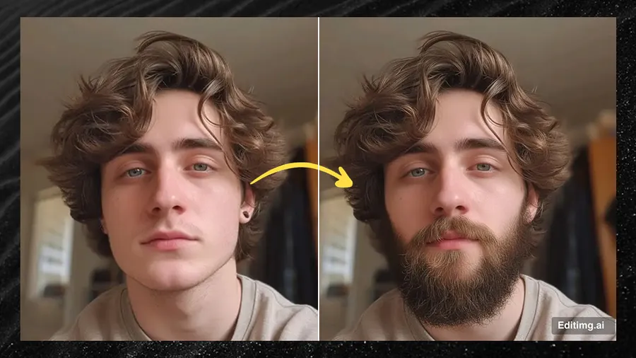 AI Beard Filter