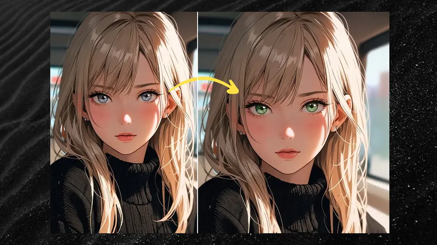 Change Eye Color