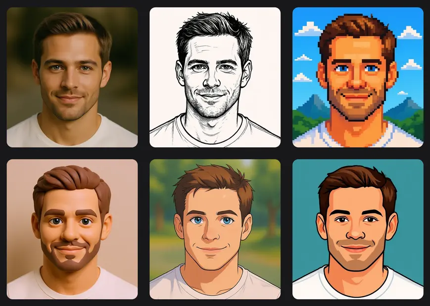 Apply AI Effects & Filters with Editimg AI