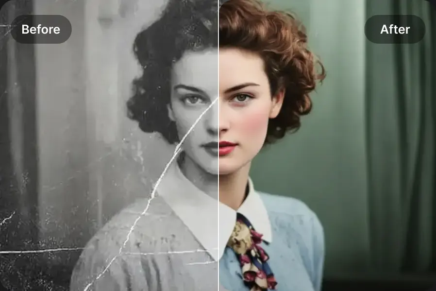 AI Face Editor and Photo Retoucher with Editimg AI