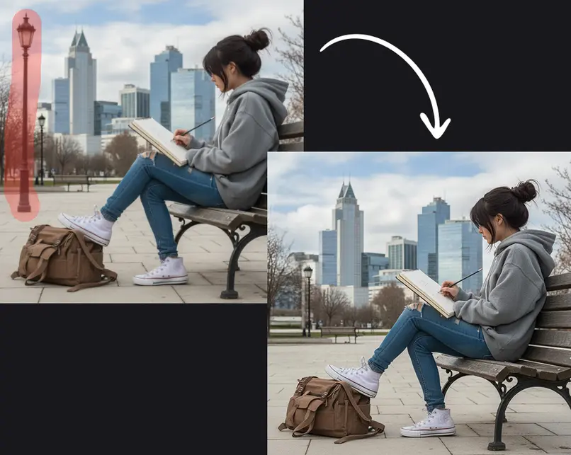 AI Object Remover - Remove Unwanted Objects from Photos