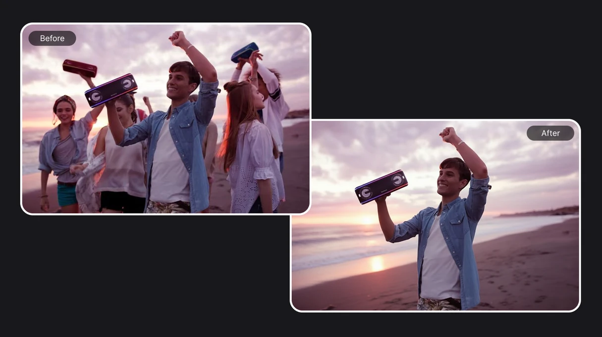 Remove People from Photos