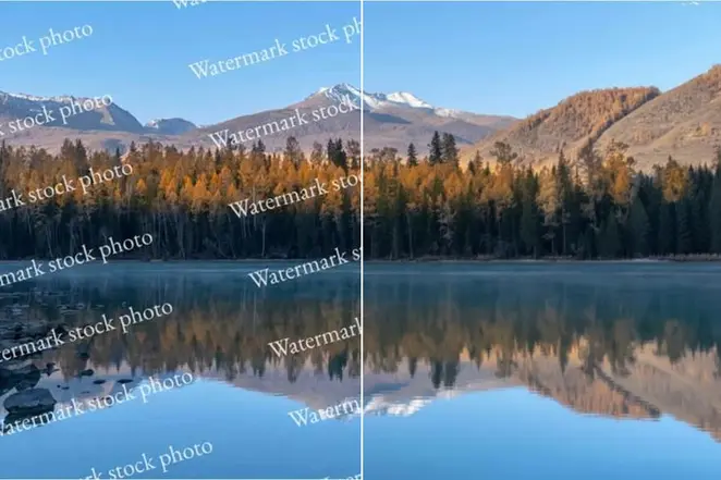 Remove Text from Photos