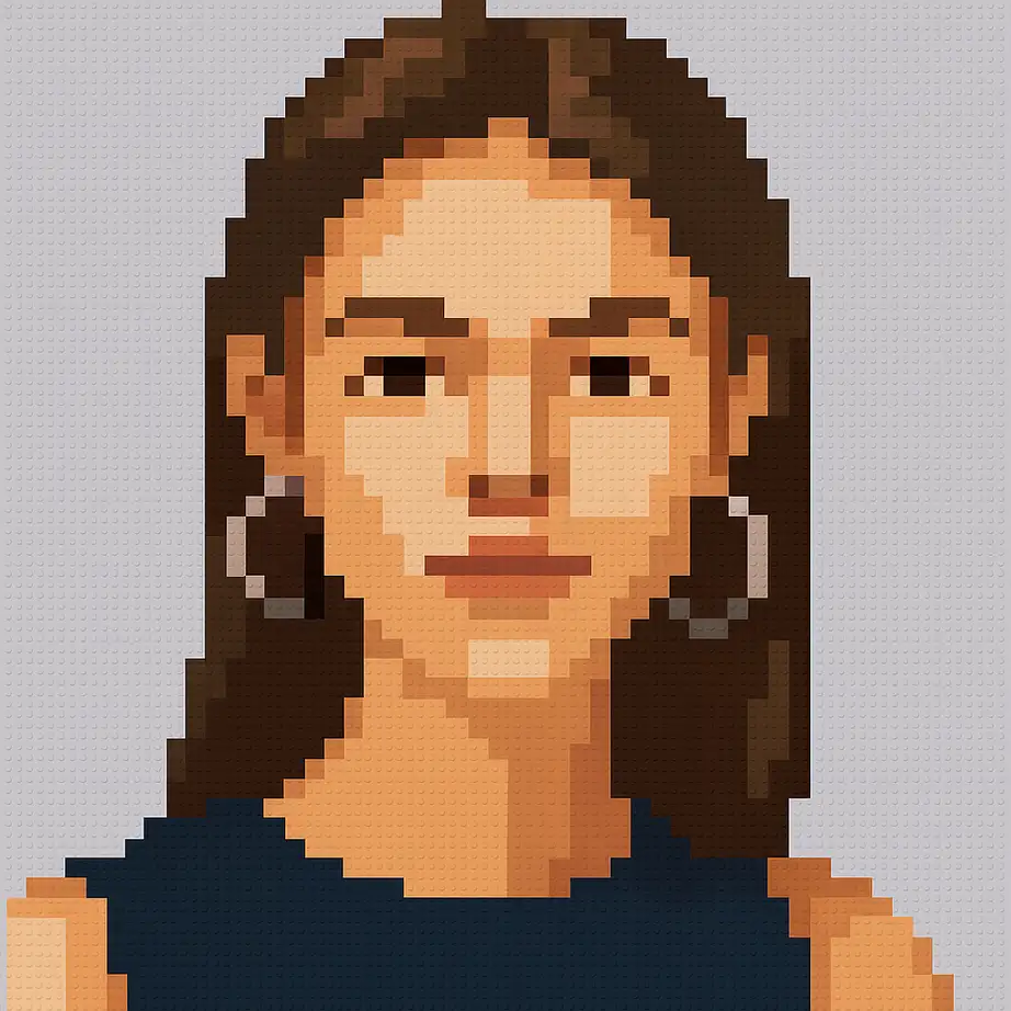 Anime Pixel Art