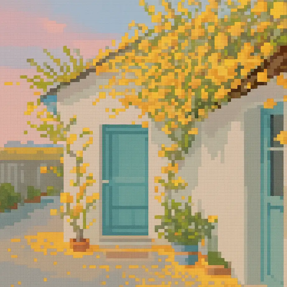 16-bit Retro Style