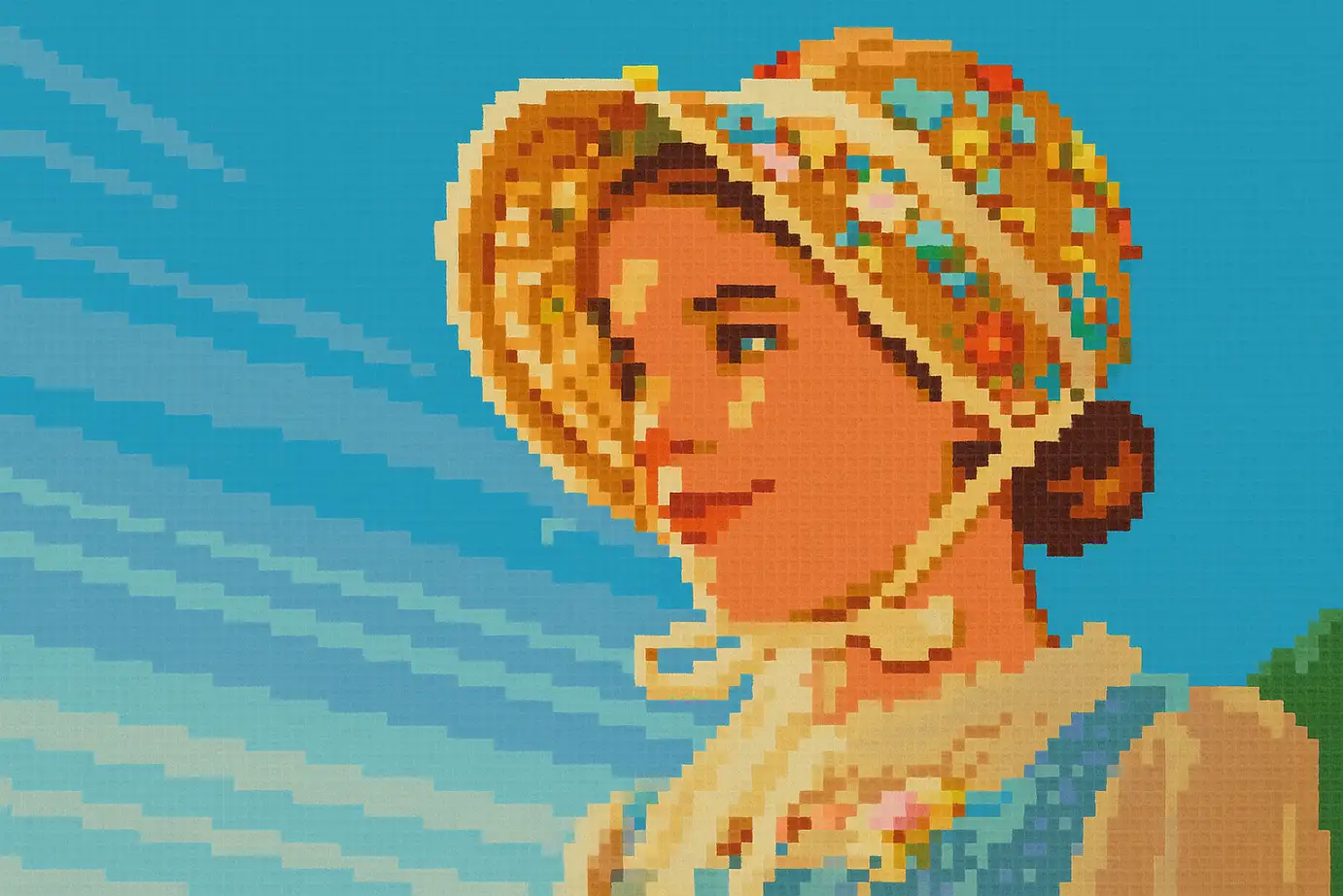 Modern Pixel Art