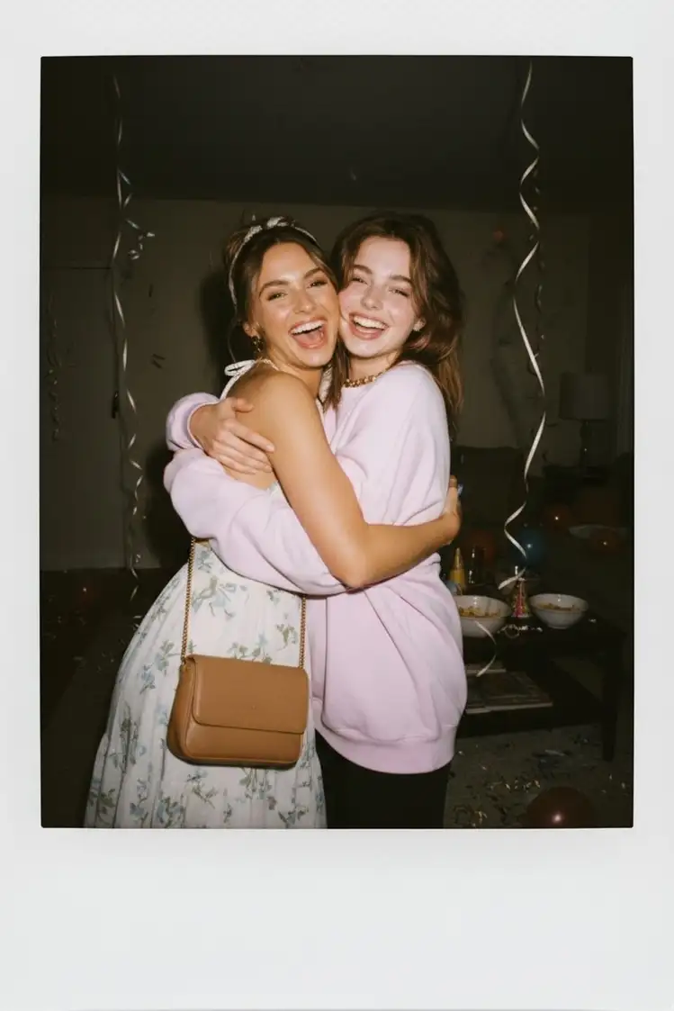 Party Moment Polaroid
