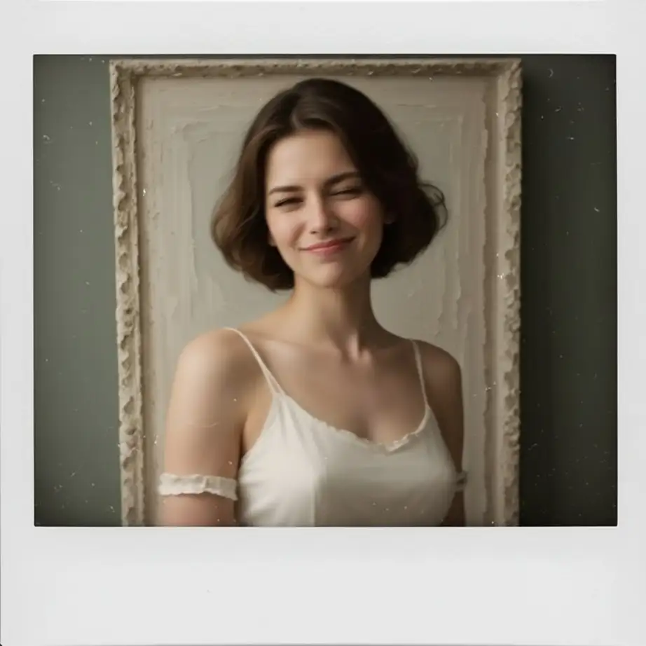 Single Person Polaroid