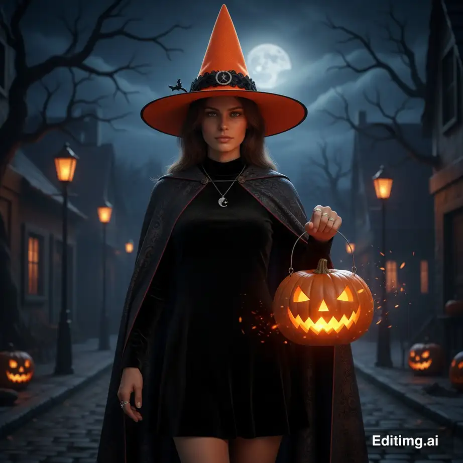 AI Witch Filter