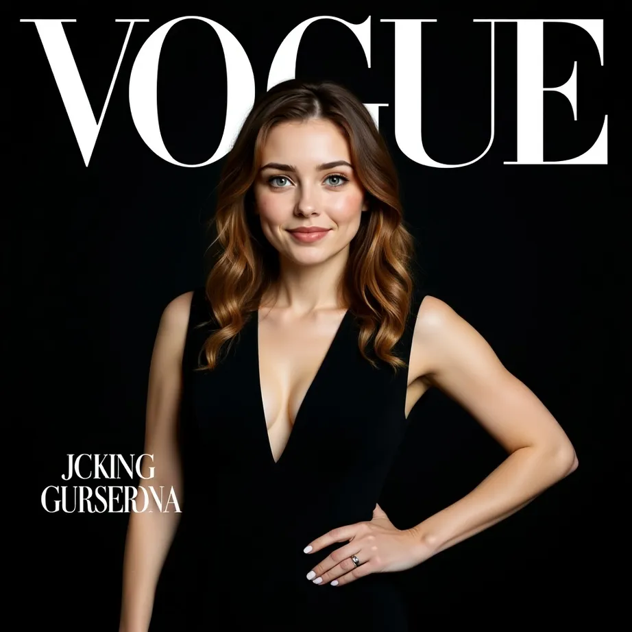 Vogue Dramatic Couture