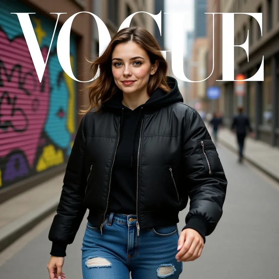 Vogue Cover Example