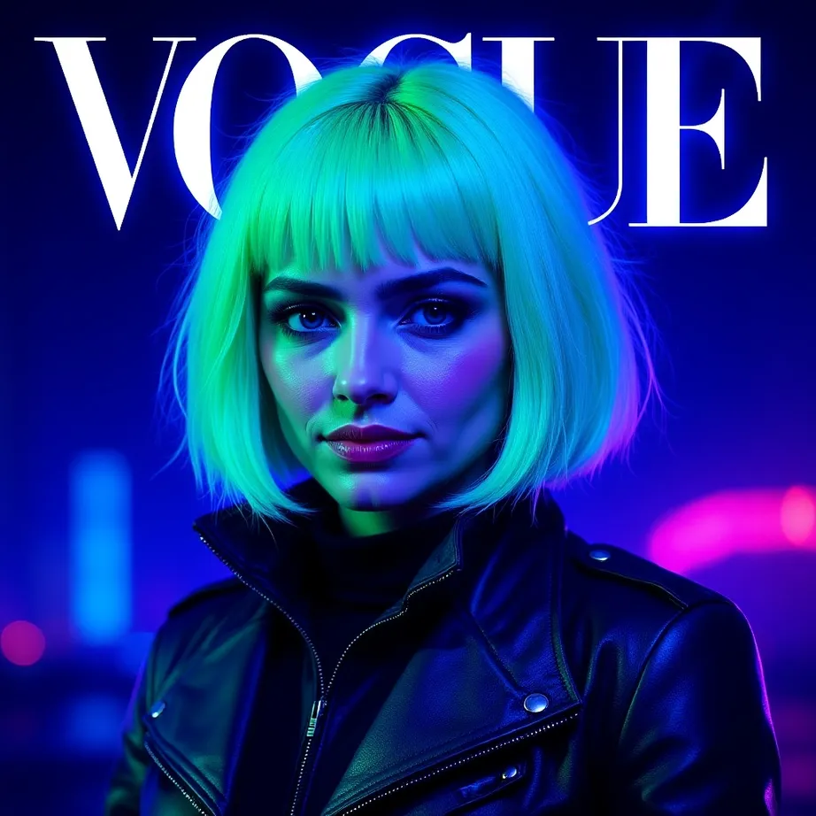 Vogue Neon Nights