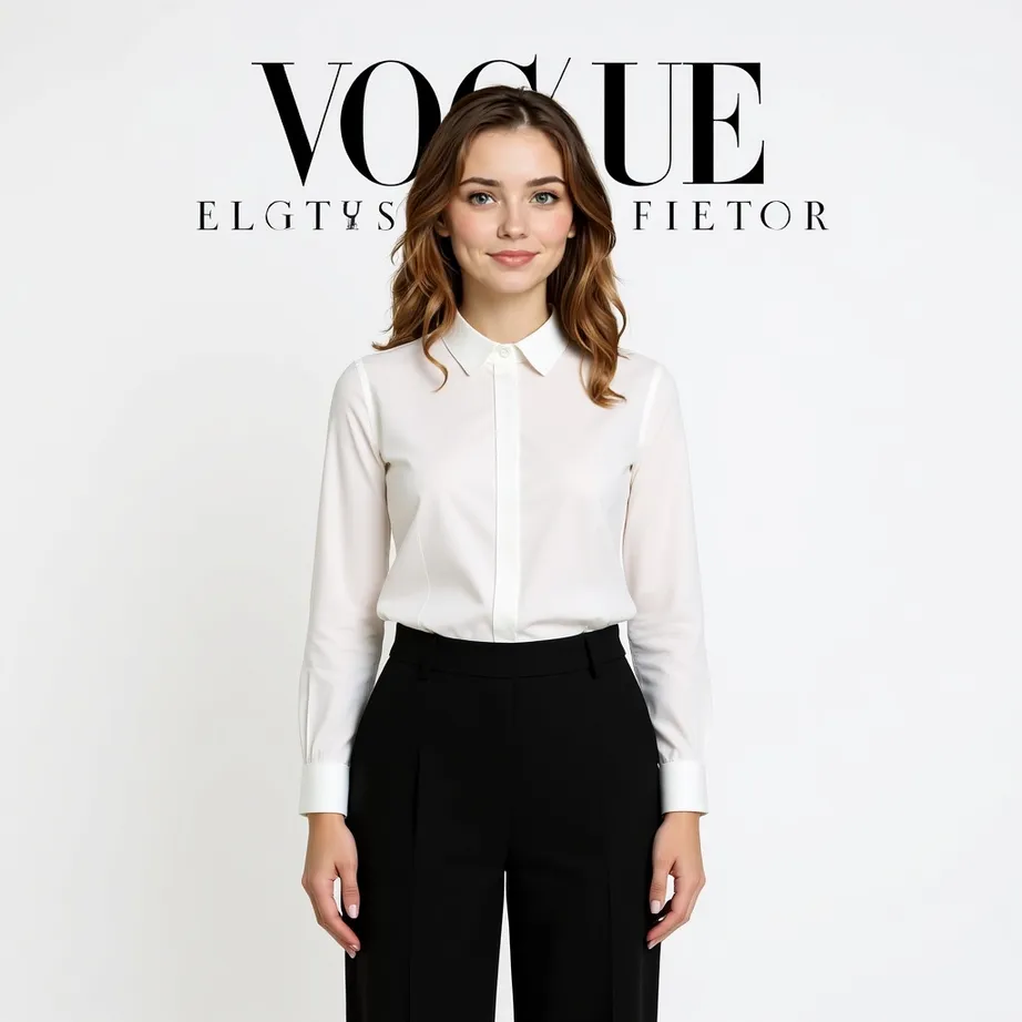 Vogue Minimalist Portrait