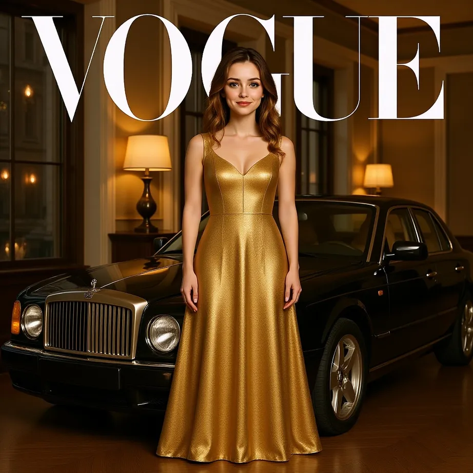 Vogue Old Money Glamour