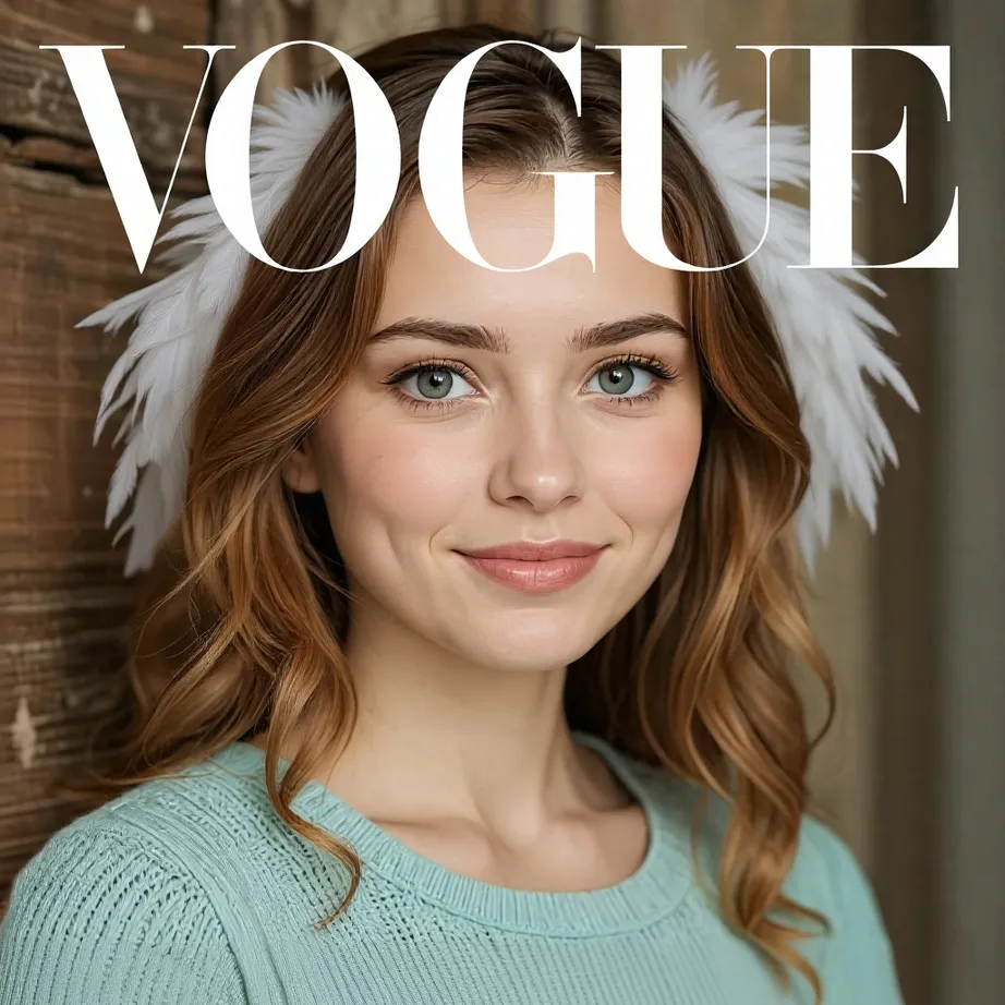 Vogue Ethereal Close-Up