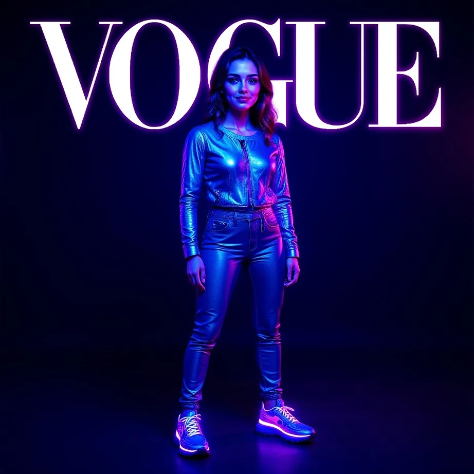 Vogue Streetwear Glow
