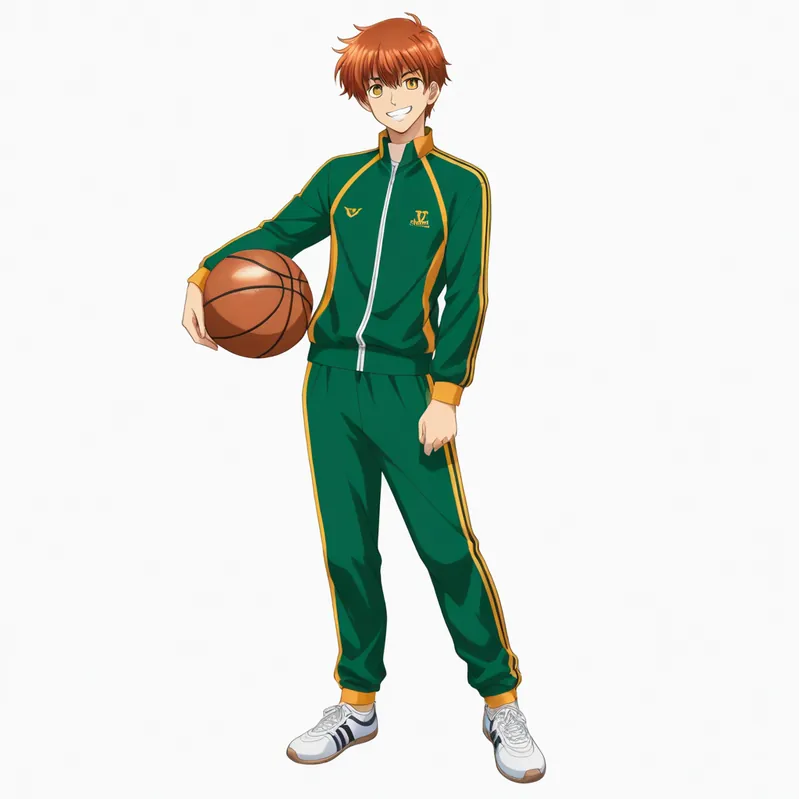 Visual Novel Character Example 4