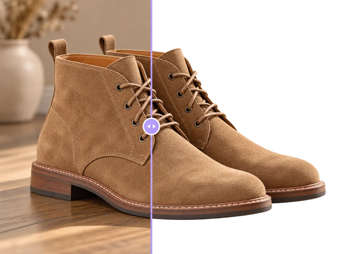 Photo background removed with Mixinflow