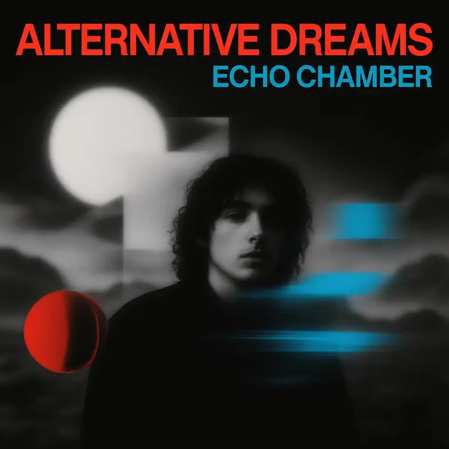 90s album cover example - Create a high-quality 90s alternative rock album c...