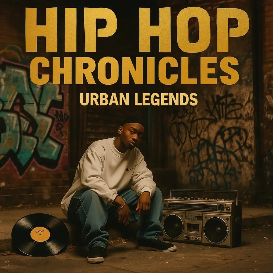 90s album cover example - Create a high-quality 90s hip hop album cover for ...