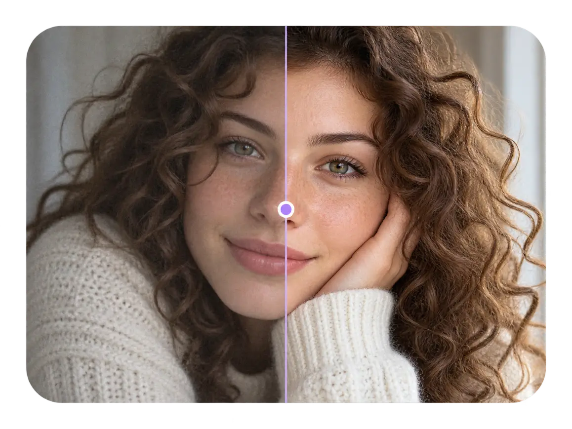 Photo improved with the Mixinflow AI Photo Enhancer