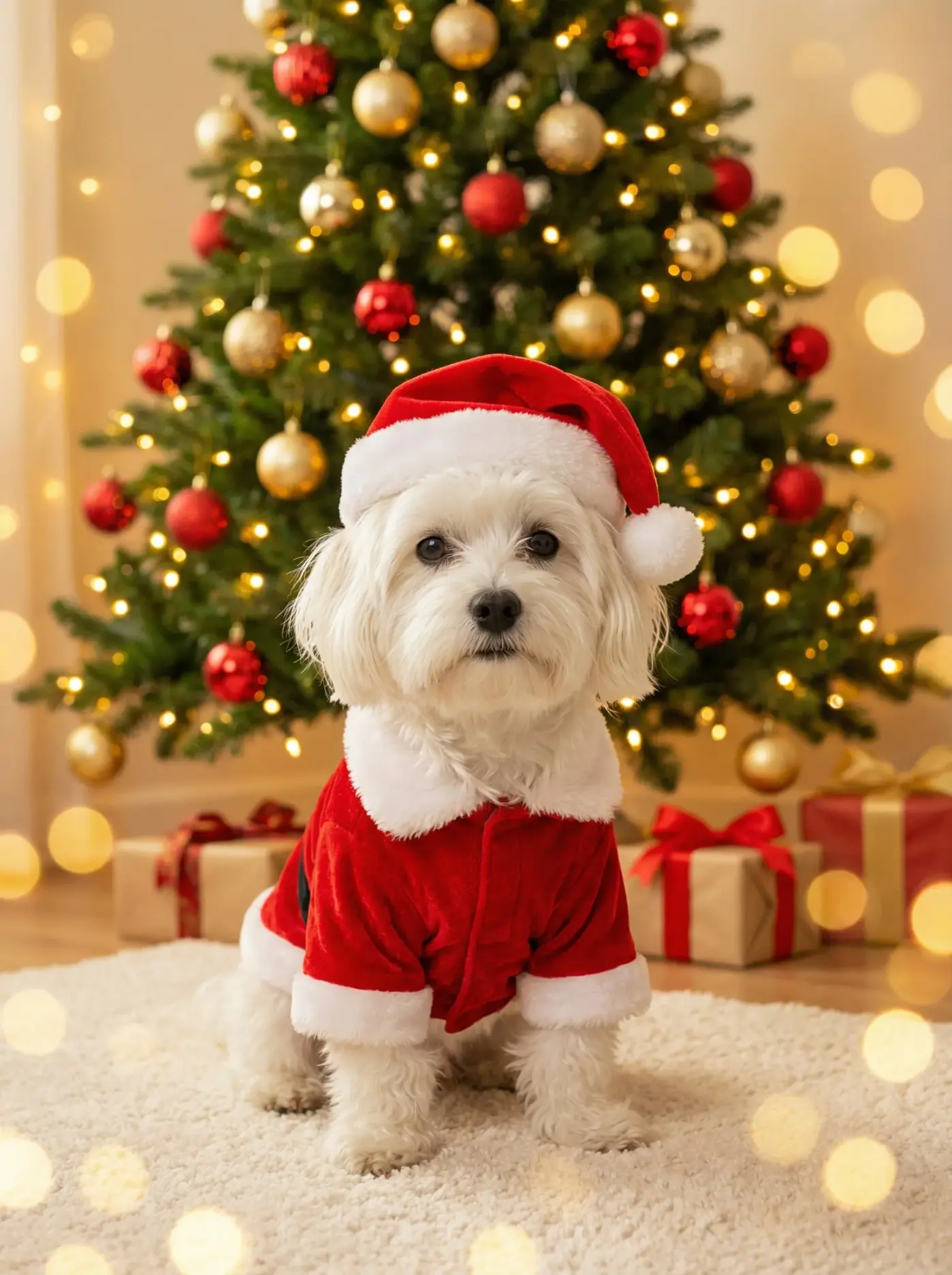 Cozy Holiday Pet