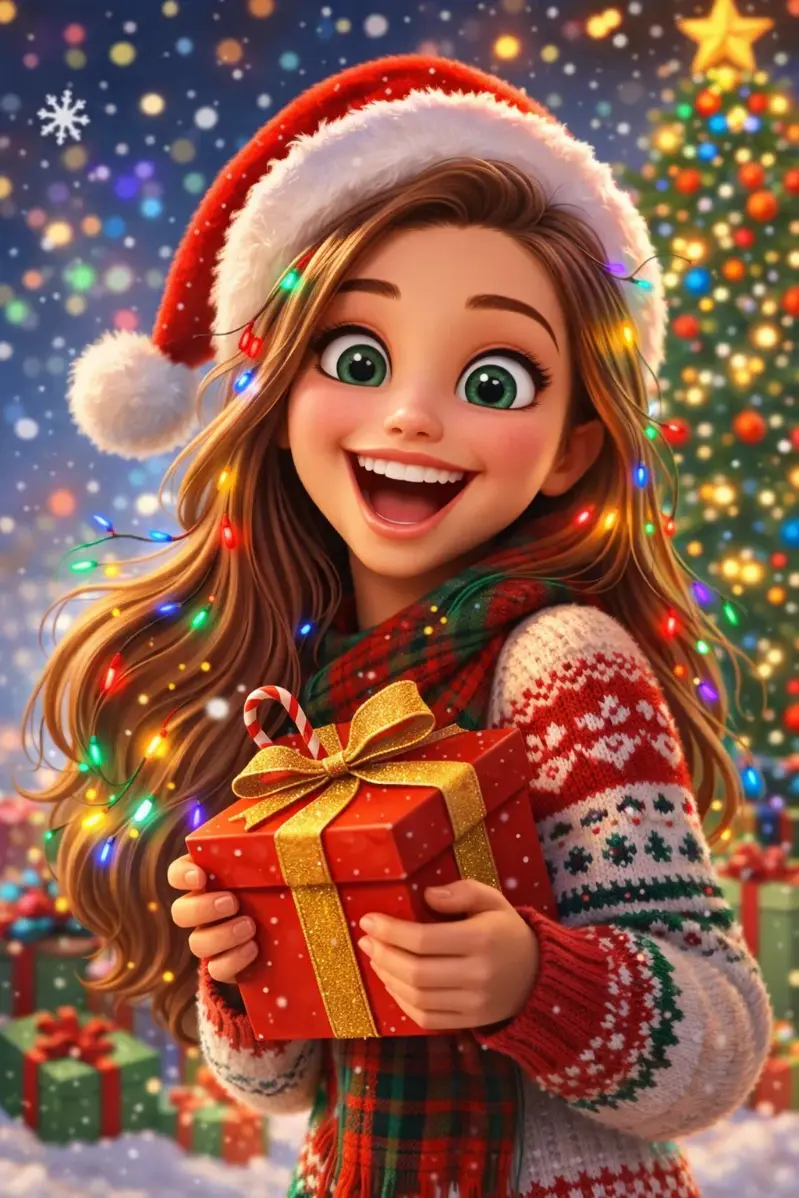 Animated Christmas Style