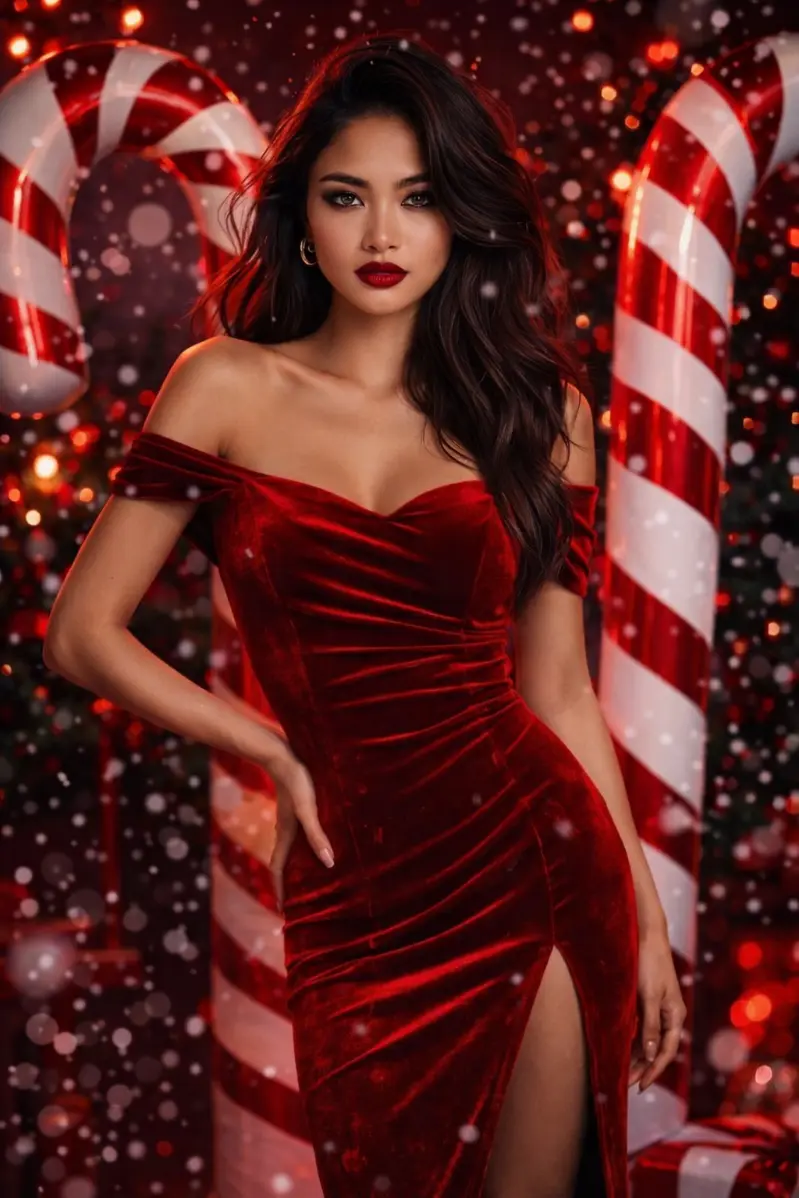 Sultry Holiday Bombshell