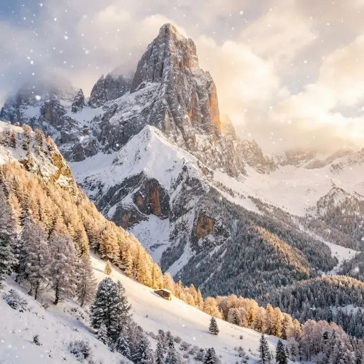 Create Stunning Winter Photos with AI