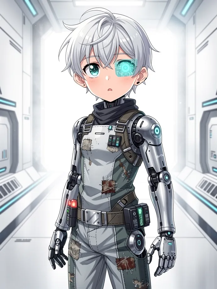 Nix-17 anime character inspiration