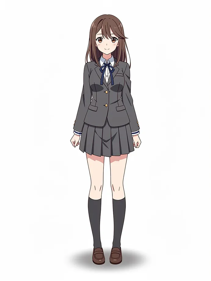 Hana Tsukikage anime character inspiration