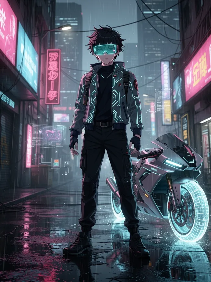 Ren Kurogane anime character inspiration