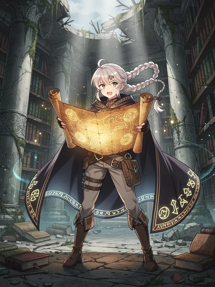 Mira Solenne anime character inspiration