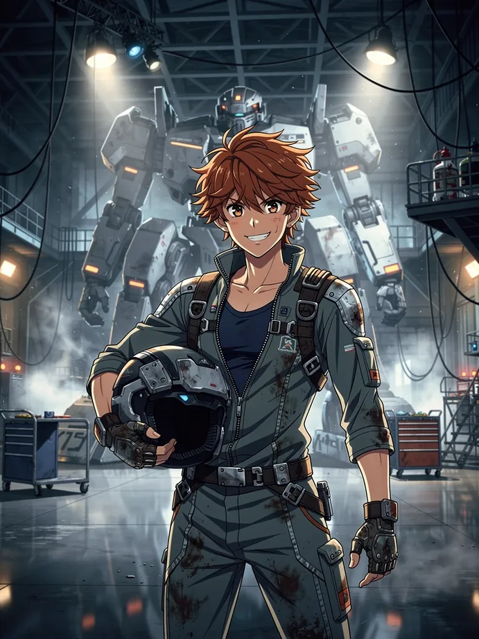 Toma Hoshikawa anime character inspiration