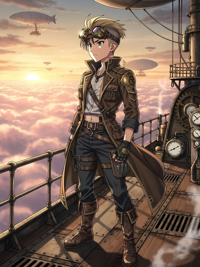 Kai Vance anime character inspiration